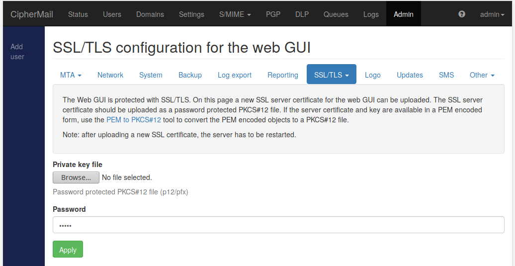 SSL/TLS