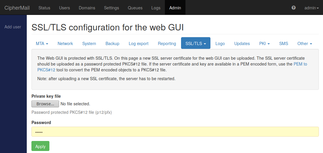 SSL/TLS